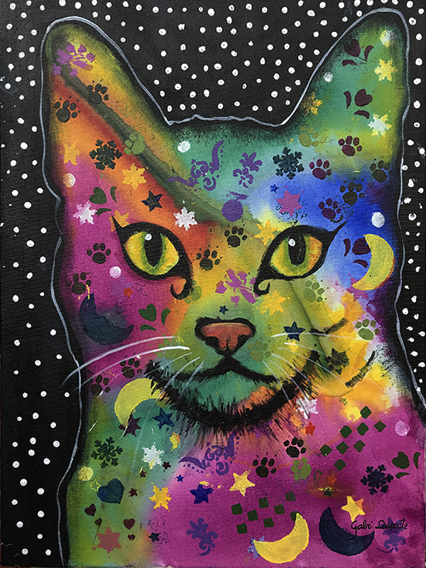 Gatinho - 30 x 40 - AST